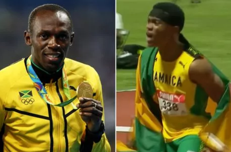 尤塞恩·博尔特 (Usain Bolt) 的 400m 跑步纪录在 22 年后被一名 16 岁运动员打破