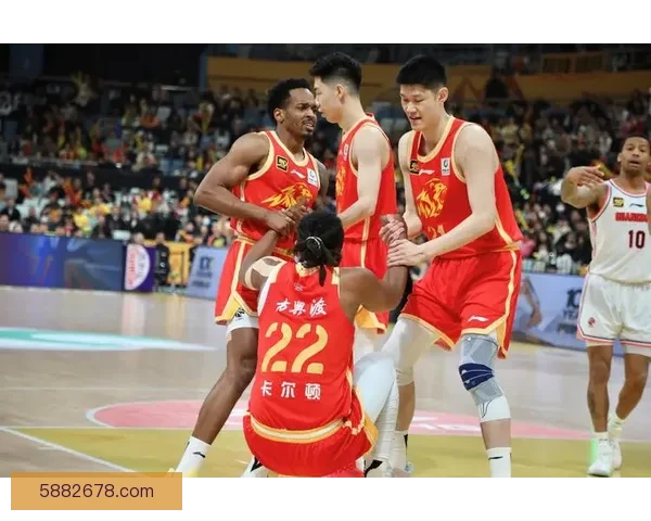 北京力克广东 五人表现出色